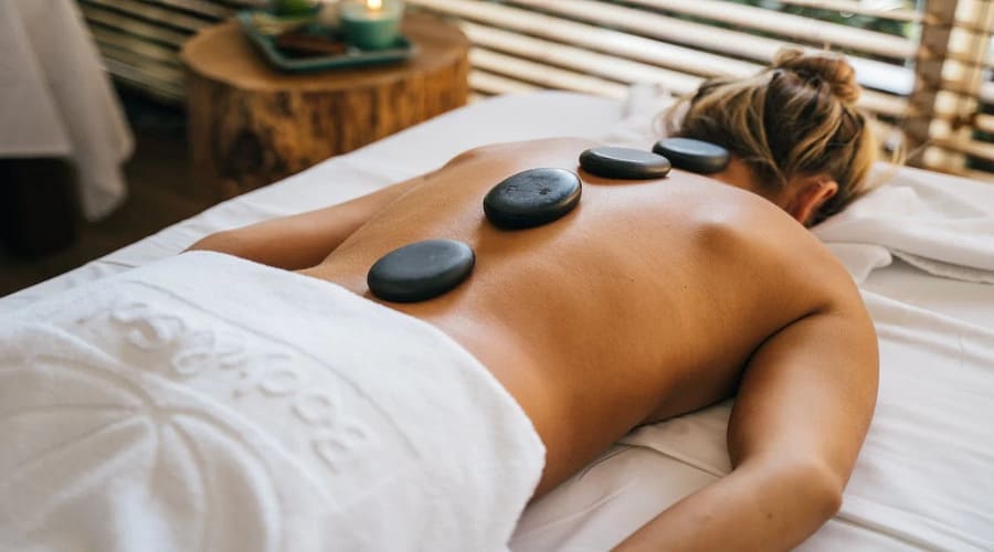 Aromatherapy Massage Eucalyptus