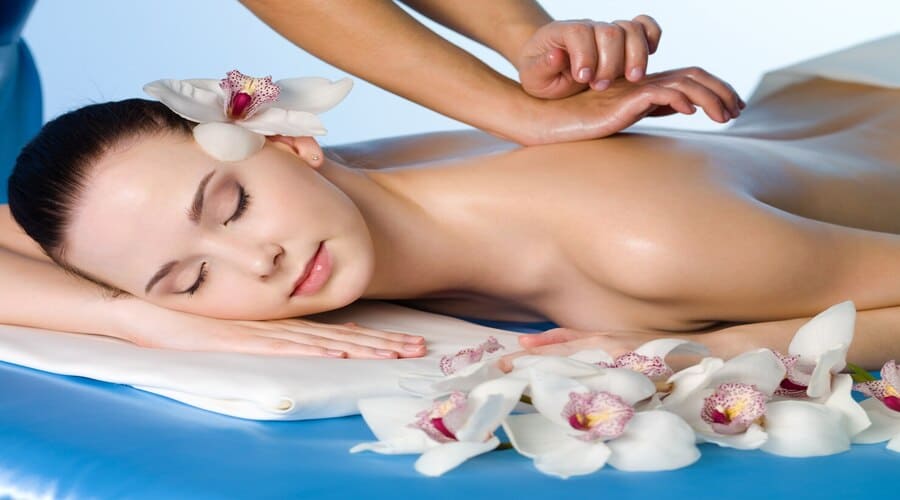 Aromatherapy Massage Healing