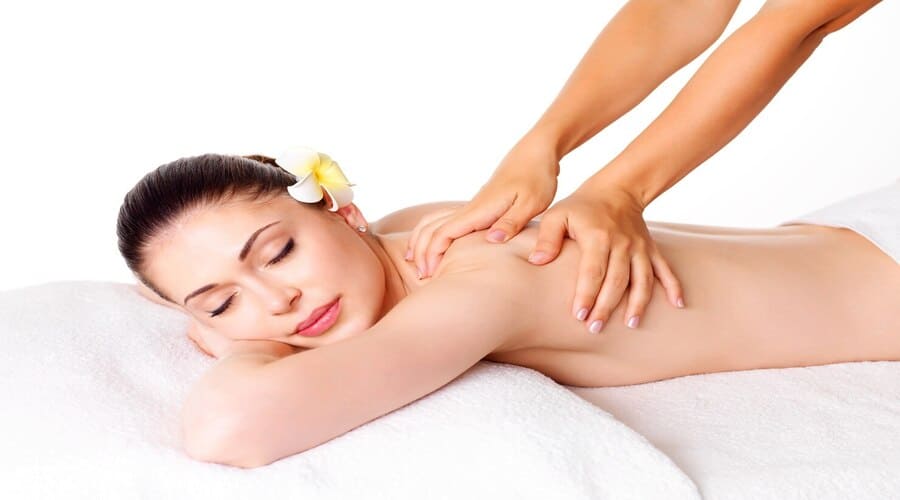Aromatherapy Massage Soothing