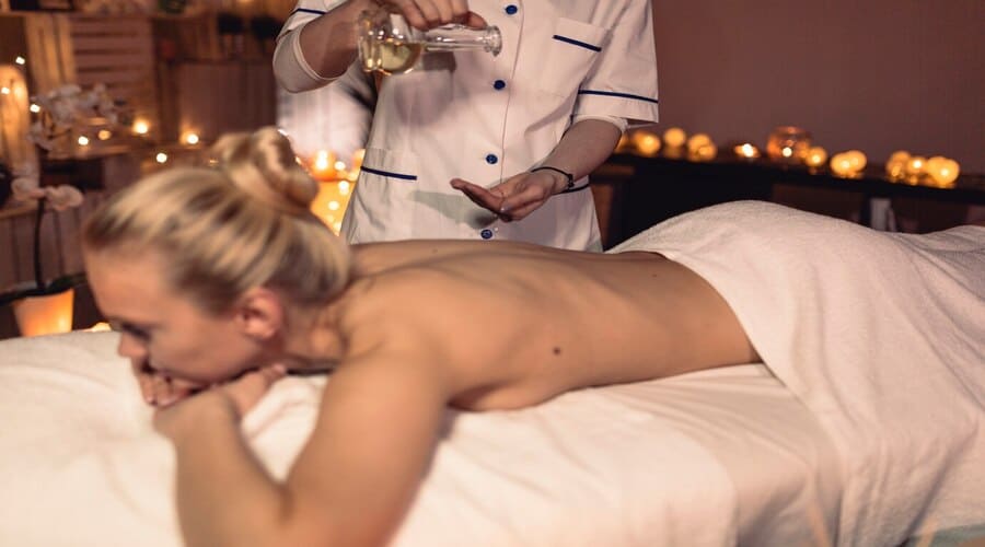 Aromatherapy Massage Peppermint