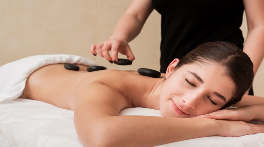 Aromatherapy Massage Eucalyptus