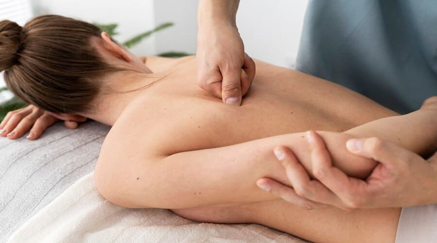 Thai Massage Pressure Points