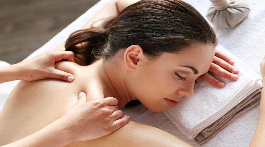 Aromatherapy Massage Soothing