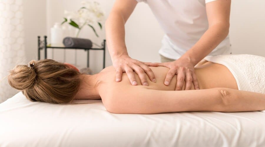 Aromatherapy Massage Peppermint