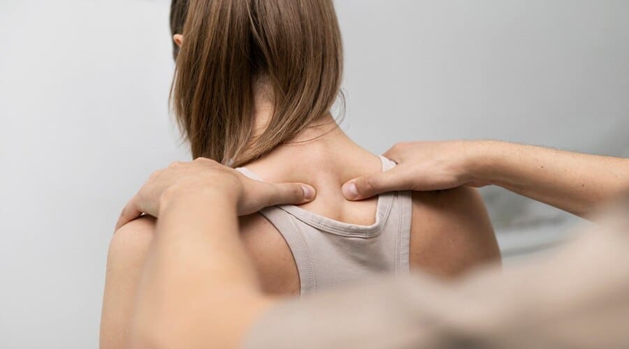 Swedish Massage Muscle Tension