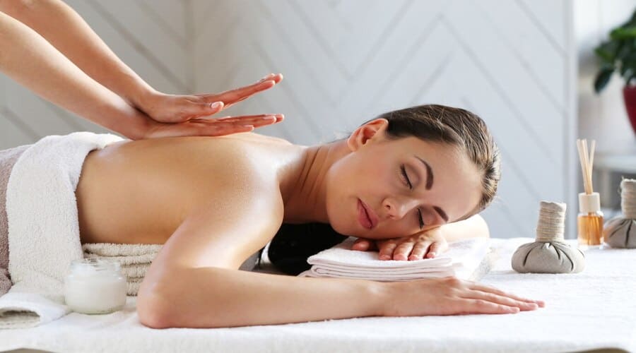Aromatherapy Massage Stress Relief