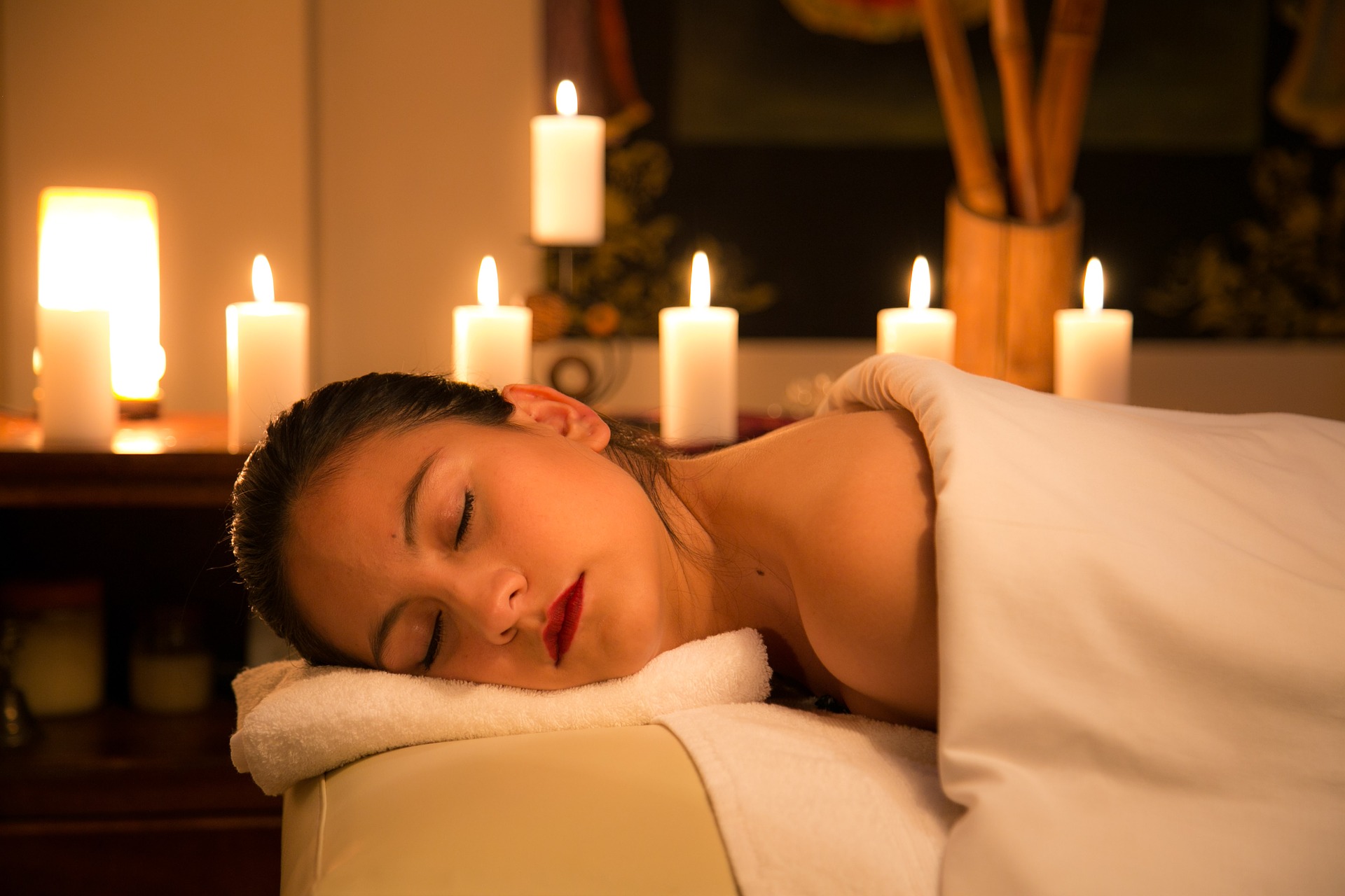 aroma therapy massage