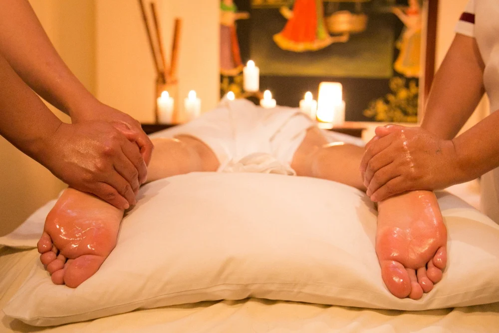 aroma massage spa