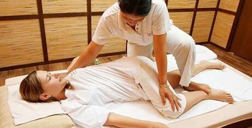 aroma massage spa