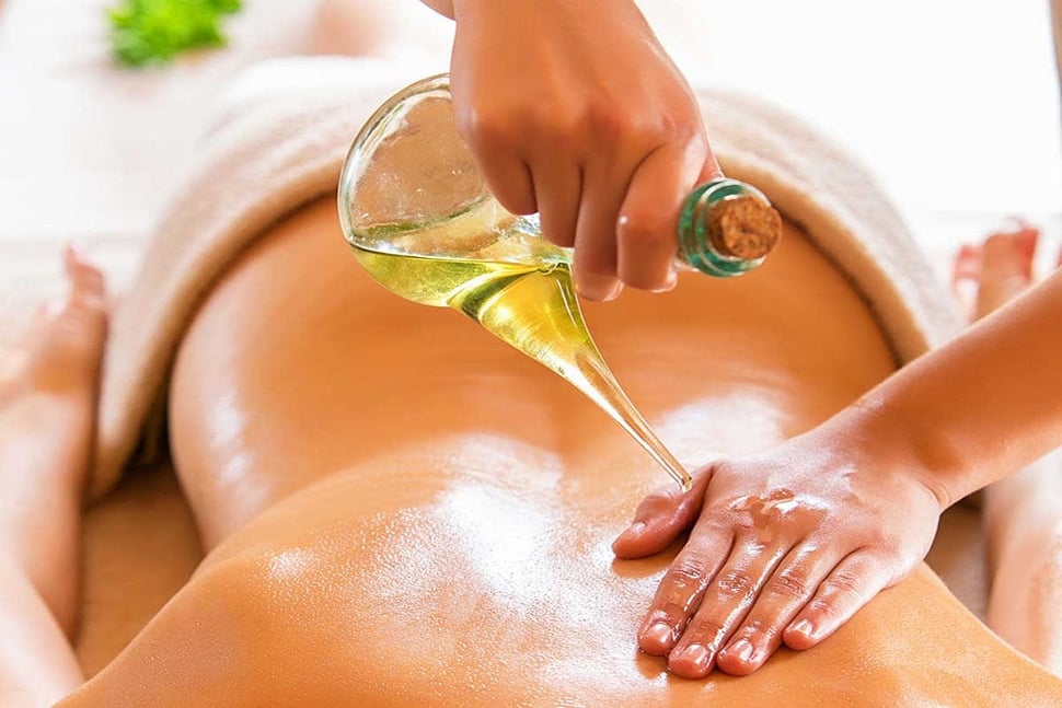 aroma massage and spa